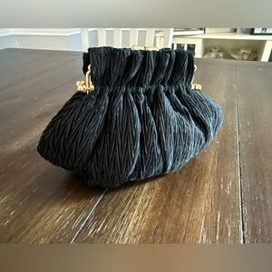 Vanessa evening satin bag